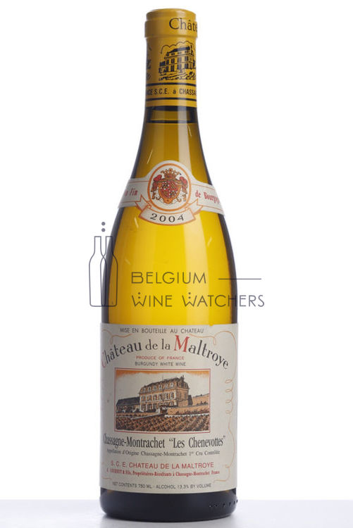 Afbeeldingen van 2004 CHASSAGNE MONTRACHET BLANC LES CHENEVOTTES